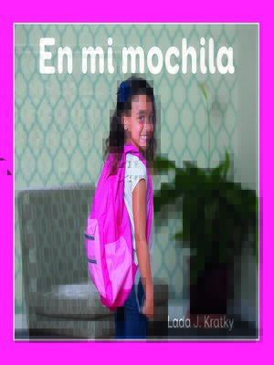 cover image of En mi mochila (In My Backpack)